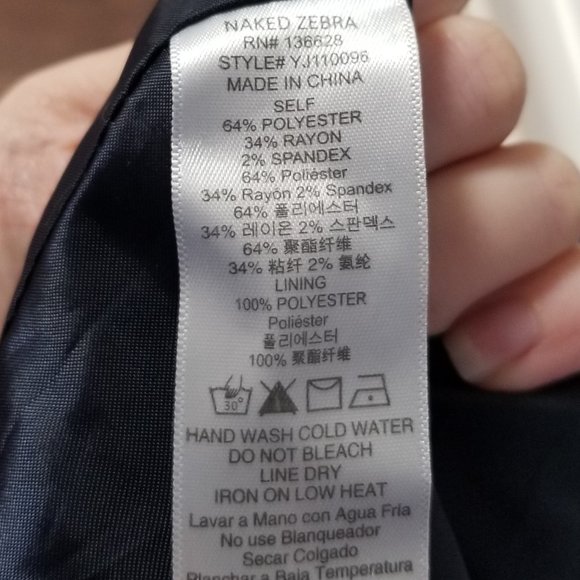 Women's Moto Jacket - Picture 7 of 7